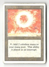 Sol Ring Revised Edition # Magic the Gathering