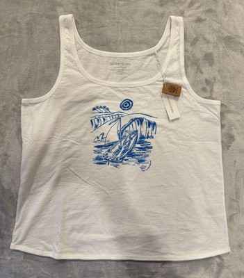 Outerknown Tank Top Womens 2XL Saltwater Slub Ty Williams 2024 Ocean Sailing Tee