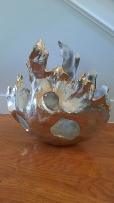 Moe's Rupture Sculpture Aluminum Modern Art Statement Piece New In Box