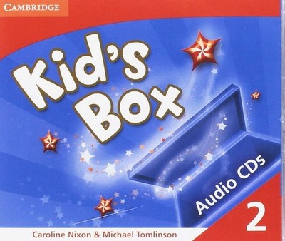 Kid's Box 2 Audio CDs (3): Level 2, Tomlinson, Michael, Nixon, Caroline, Very Go