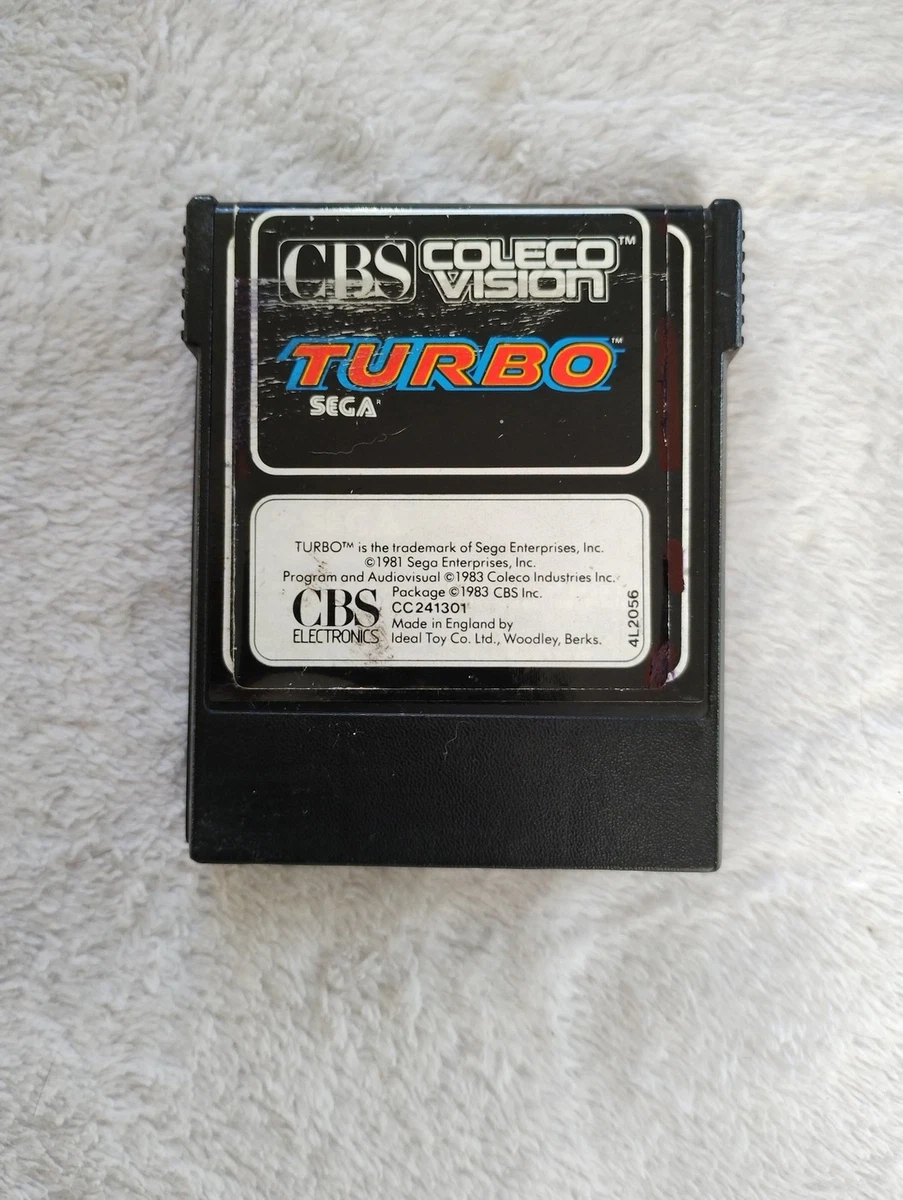 CBS Coleco Vision plus 6 games