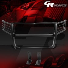 Mild Steel Front Bumper Headlightgrille Brush Guard Set For 10-18 Ram Truck Mild Steel Front Bumper Headlightgrille Brush Guard Set For 10-18 Ram Truck