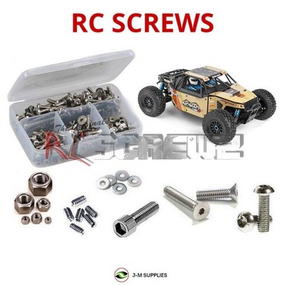 RCScrewZ Stainless Screw Kit ass083 for Associated Nomad DB8 1/8 (80941) | KIT