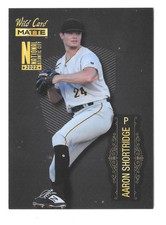 2022 Wild Card Matte National Promo Pack MBN-9 Aaron Shortridge