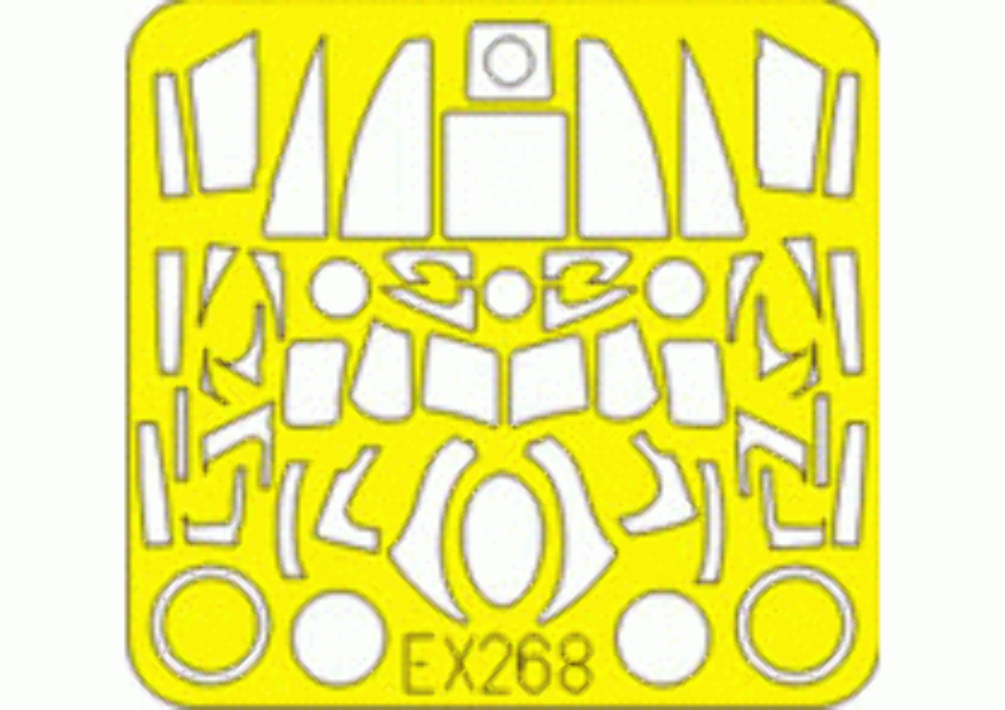 Eduard EX268 1:48 de Havilland Mosquito Mk.IV