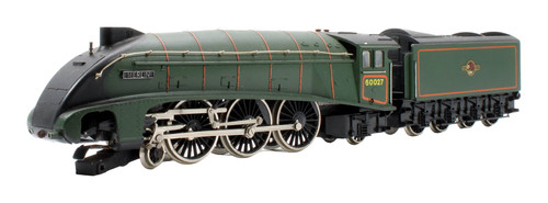 DAMPFLOKOMOTIVE LILIPUT HO-SPUR BR GRÜN KLASSE A4 4-6-2 60027 "MERLIN" | Condition: Used