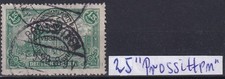 Allenstein Mi-Nr.: 25 mit sehr gutem Stempel Prossitten (Kreis R&ouml;ssel)