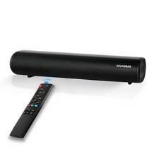 Winnes Soundbar TV Mini Casse per PC/TV Altoparlante Audio Bluetooth per Home