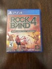 Rock Band 4 (Sony PlayStation 4, 2015) - Complete in Box CIB