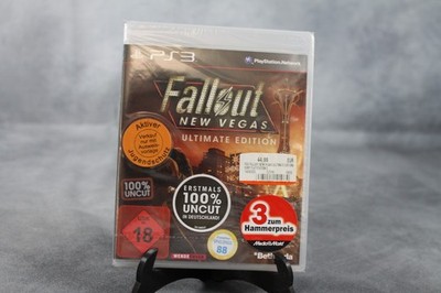 Fallout New Vegas Ultimate Edition OVP NEU Sealed PS3