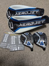 Cobra AEROJET LS Fairway Wood Head Set 3W 14.5 5W 17.5 Head Only RH W/C Unused