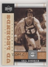 2003-04 Upper Deck UD Legends Retro Gail Goodrich #34 HOF 0qr0