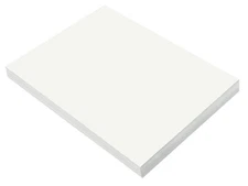 Prang Medium Weight Construction Paper 100 Count White All Purpose Arts Crafts