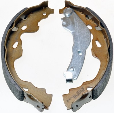 Rear DENCKERMANN B120157 Brake Shoe Set for CITROËN,OPEL,PEUGEOT,SUZUKI,TOYOTA