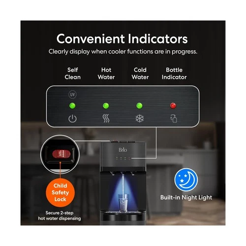 Brio 500 Series Water Cooler Dispenser