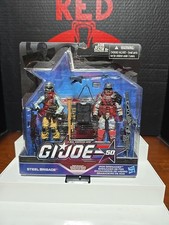 Gi Joe 50th Anniversary 2 Pack Steel Brigade & Iron Grenadier Sealed