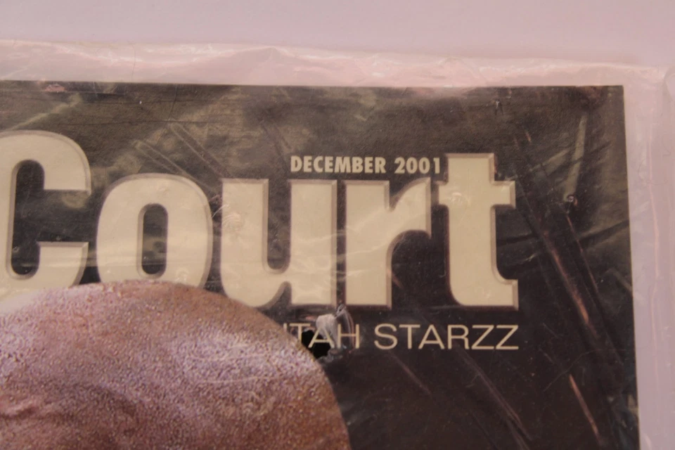 Anuario Utah Jazz 2001-2002 + Home Court diciembre 2001 Feat. Karl Malone Lote/2 Foto 4 de 4