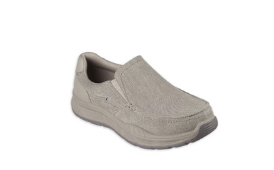 Skechers Cohagen Vierra Slip On Loafer Relaxed Fit Wide Casual Shoes New