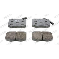 Bremsbelagsatz Scheibenbremse Ferodo FVR713 Premier Eco Friction FüR Iveco