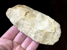 OUTSTANDING MISSOURI 5" FLINT HOE ARROWHEADS AUTHENTIC INDIAN ARTIFACT ce