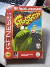 Frogger (Sega Genesis, Majesco) Manual, Multiplayer, Arcade Classic