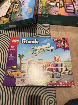 LEGO FRIENDS: Heartlake City Airport and Airplane (42656)