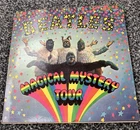 The Beatles Magical Mystery Tour MMT-1 with Booklet But Missing Lyric Sheet Mono