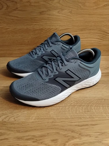 New Balance Scarpa da Corsa Uomo 520 V7 Azzurro Grigio Bianco Taglia 9 D Ottima!