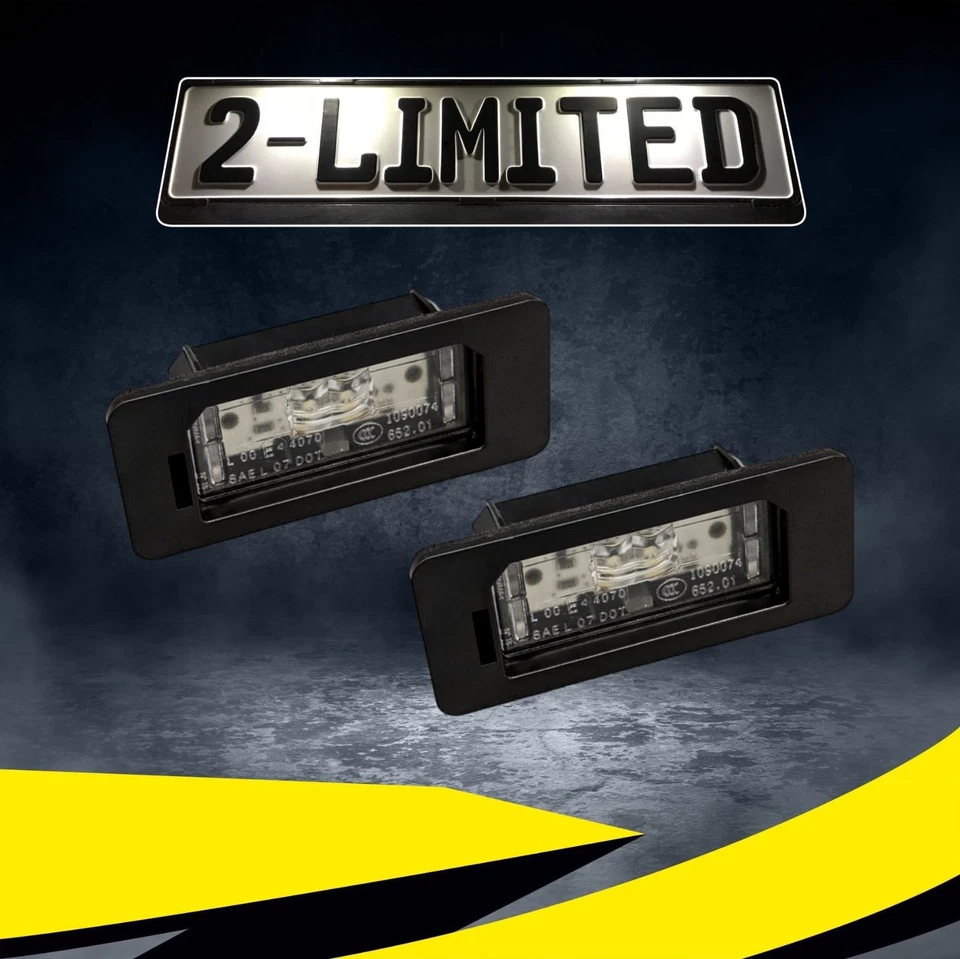 Für BMW LED Nummernschildleuchten 1er 2er 3er 4er 5er X1 X3 X4 X5 X6 63267410302 - Bild 1 von 4