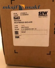 NEW SEW EURODRIVE MOVITRAC MC07B0022-5A3-4-00 AC DRIVE INVERTER