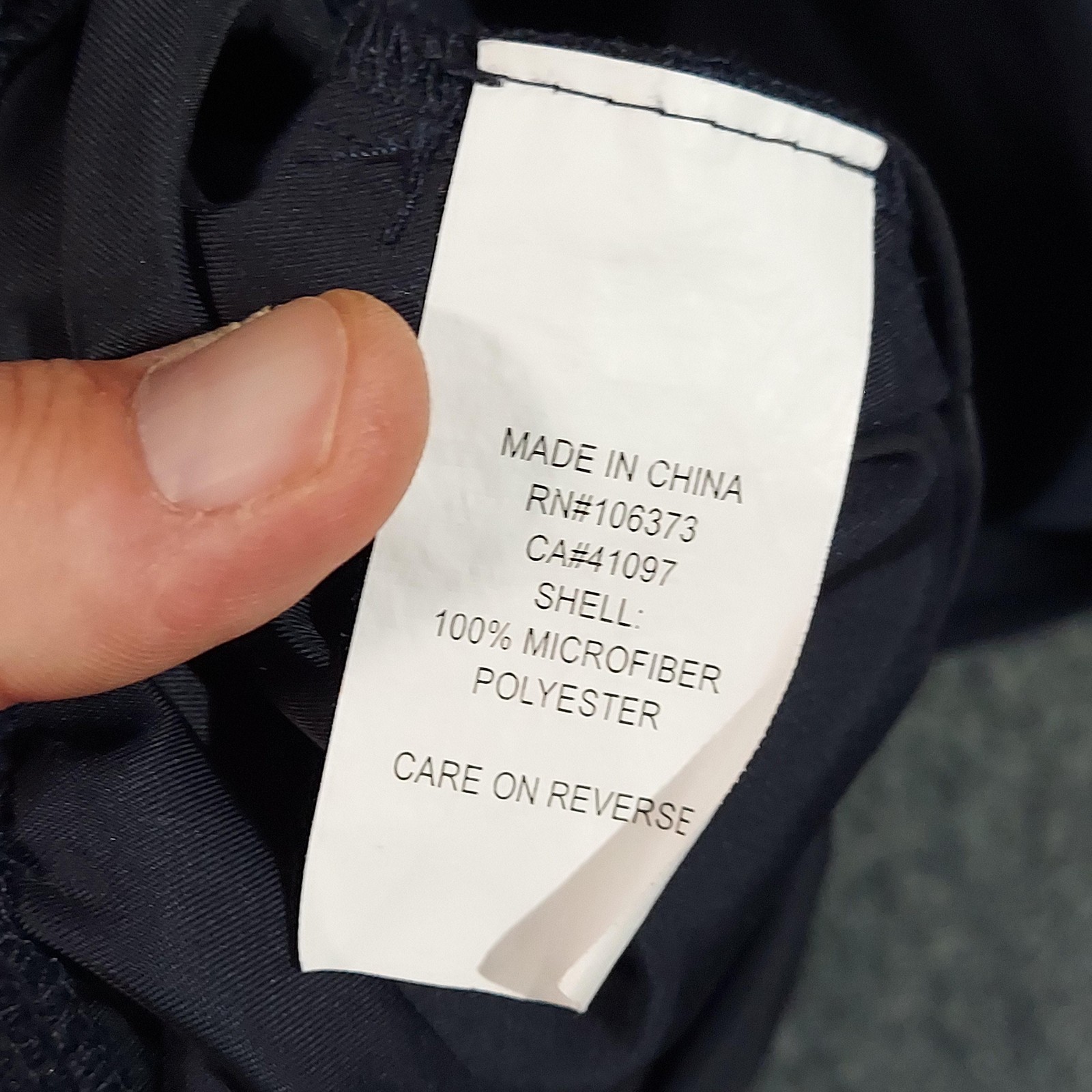 Zero Restriction Jacket Mens Large Microfiber Pol… - image 8