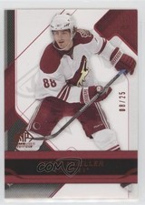 2008-09 SP Game Used Edition Platinum 8/25 Peter Mueller #79 01qm