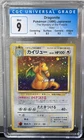 Dragonite Holo Japanese MINT CGC 9 Pokemon 1997 JPN Mystery of the Fossils