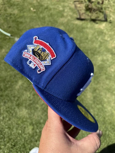New Era Mag Park Los Angeles Dodgers Supreme Exclusive Fitted Not Hat Club Rare