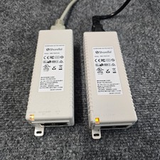 Lot of 2 - Shoretel PD-3501G/AC/300-1023-02 2x 48V 0.35A Gigabit PoE Adapter "A"