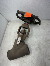 Vogt Flowserve Forged Steel “Y” Pattern Globe Valve Class 2680 6700 Rating