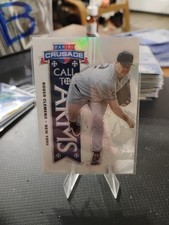 2025 Panini Crusade Baseball Roger Clemens Call To Arms Silver Prizm #12 Yankees