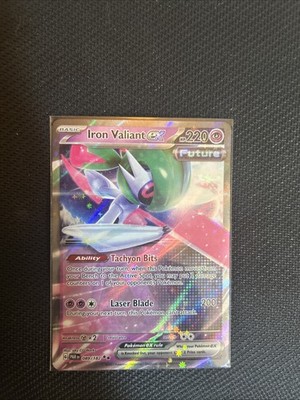 Iron Valiant EX #89/182 Paradox Rift (NM)