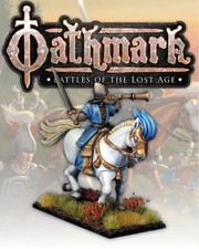 Oathmark: Elf Mounted Musician by North Star