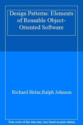 Design Patterns: Elements of Reusable Object-Oriented Software,R