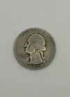 1935 Washington Silver Quarter  Dollar 25 Cent Piece 90% Silver