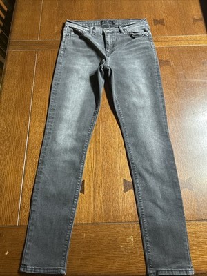 Lucky Brand Brooke Legging Jeans Womens Size 6/28 Dark Gray Skinny D20 