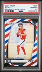 2024 Prizm - Bo Nix Red White Blue Prizm PSA 10 #309 Rookie RC Broncos