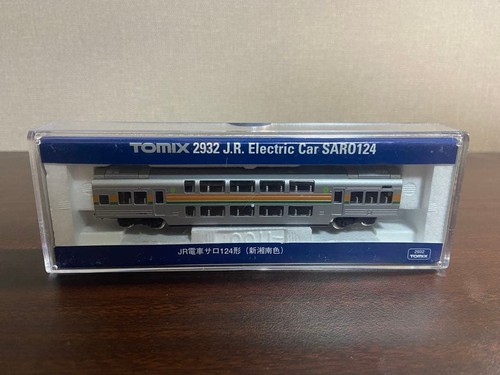 Tren Eléctrico TOMIX 2932 JR Salo 124 Tipo N Calibre Usado | Zustand: Used