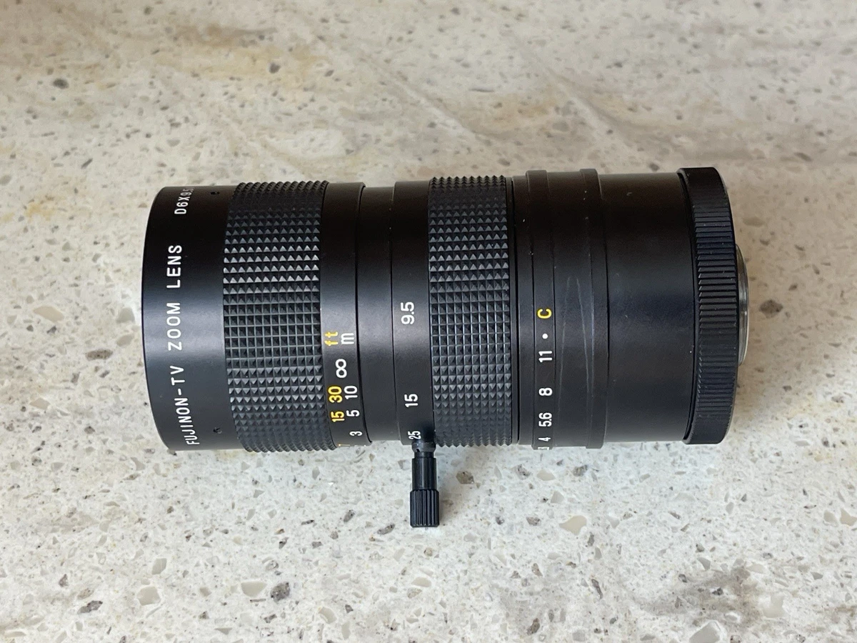 Fujinon C Mount Zoom Lens Camera Lenses for sale | eBay