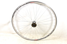 700c Road Bike Alloy Rear Wheel Single Speed Used 622 - 13 Silver