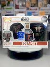 Funko POP! and Tee Star Wars The Mandalorian Boba Fett with Size Large T-Shirt