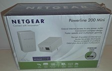  NEW Netgear Powerline 200 Mini Extend Wifi Internet Access XAVB1301 SEALED BOX