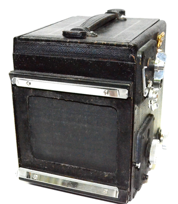 Graflex RB Super D 3 1/4 x 4 1/4 Camera with Kodak Anastigmat Lens