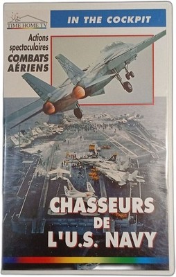 VHS - US-Jäger navy 5 | Fortitude | Guter Zustand
